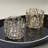 Coral Sea Brass Hurricane w/ Glass Insert-2134119231