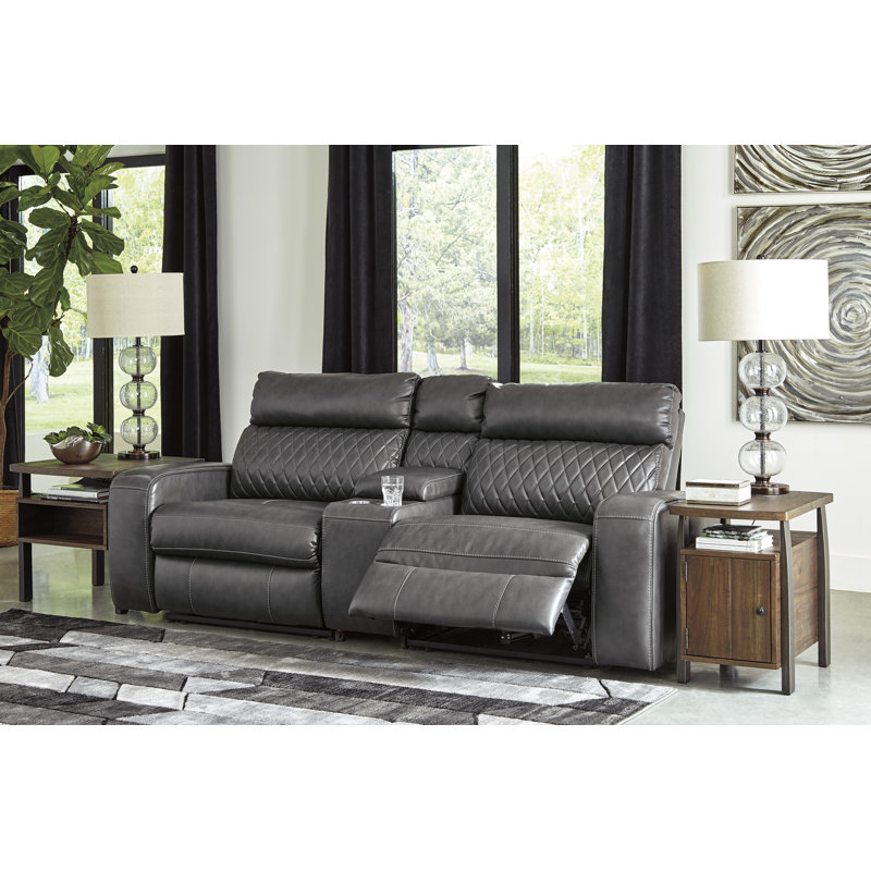 Causeuse modulaire inclinable électrique 3 pièces Samperstone
