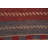 Handmade Wool Traditional Afghan Runner Rug 2x7