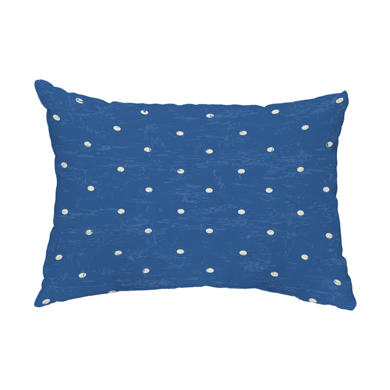 Dorothy Outdoor Rectangular Pillow Cover & Insert, Blue