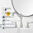 2-handle Bathroom Faucet with Drain Assembly-88841724