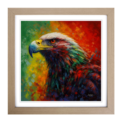 Single Picture Frame Print on Wood