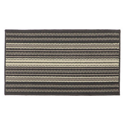 Non-Slip Striped Indoor Doormat