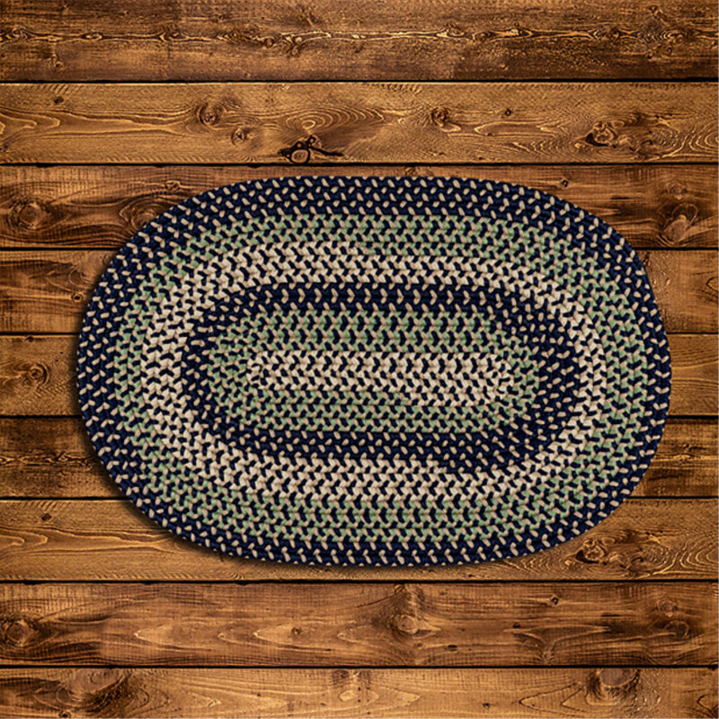 Tapis intérieur / extérieur Tallassee, Ovale 3 pi x 5 pi