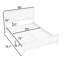 Lit plateforme en bois avec tête de lit et pied de lit Disaya-1481671602-1481671600