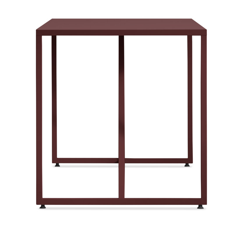 Strut Dining Table, 28" W x 56" L, Standard (29" Height), Celery