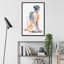 Colorful Shadows I by Jennifer Paxton Parker - Painting-458153612-458207945