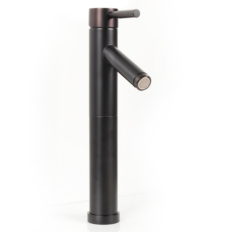 Robinet de lavabo vasque Echo, Bronze huilé