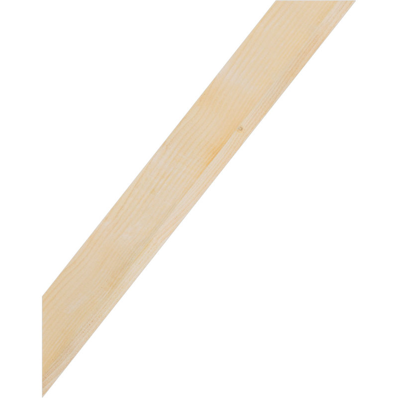 Attelle de genou traditionnelle, Douglas (sciage brut), H 38 po x l 6 po x P 30 po