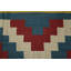 Tapis kilim tissé Artisan 9 x 12 pour la vie contemporaine