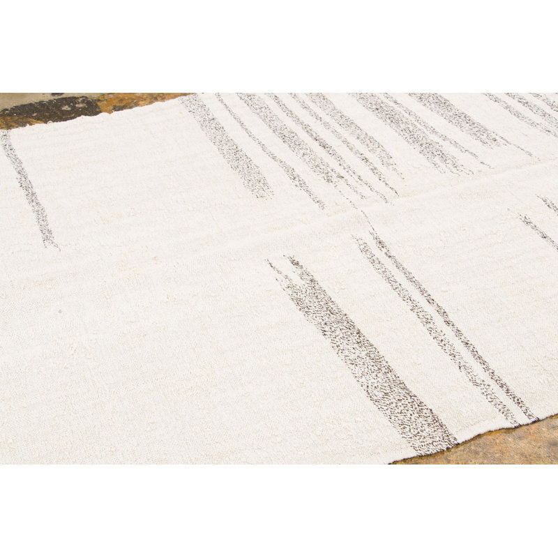 Handmade Geometric Area Rug