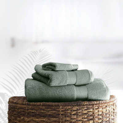 Miami 2 Piece Bath Sheet Same-Size Bale