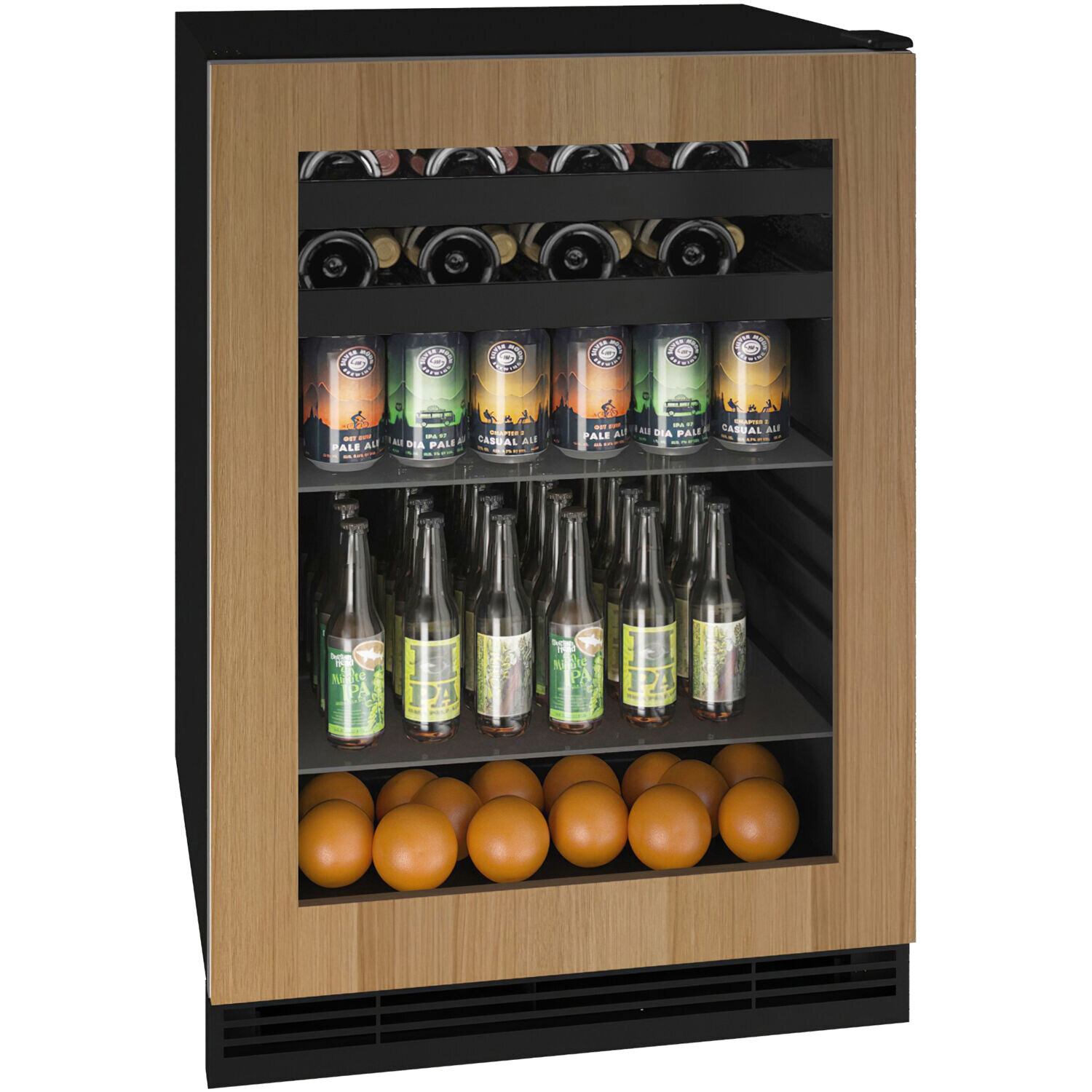 Lanbopro 112 Cans (12 oz.) 5.4 Cubic Feet Beverage Refrigerator with Wine  Storage & Reviews