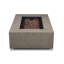 AEGEAN Propane / Natural Gas Outdoor Fire Pit Table-820273392-927486159