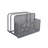 Outdoor Patio Poolside Float Storage,Box, PE Rattan Outdoor Pool Caddy with Rolling Wheels for Floaties, Patio, Pool, Beach