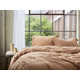 Organic Crinkled Percale Sheet Set