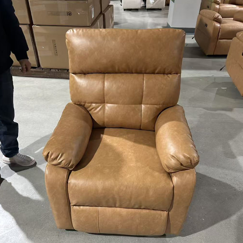 Power Zero Gravity Recliner Chair, Light Brown