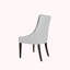 Chaise d'appoint en cuir-665694323