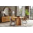 Johnica Wood Flat Wall Mirror