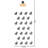 Novelty 26 Person Flip Top 22'' L Modular Training Table and Chair Set with Casters and Modesty Panel