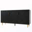 TV Stand With Doors&Adjustable Shelves-1154031669