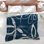 Botanical Shapes Cool Cotton Blend Comforter