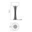 Stecche Di Legno Floor Lamp-68956153