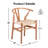 Soliel Solid Weave Wood Dining Chair-2024526142