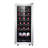 Kalamera 13.6'' W Freestanding 1.8 Cubic Feet Beverage Cooler with Wine Storage
