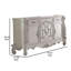 Commode surdimensionnée à 5 tiroirs Sylacastr-1542602505