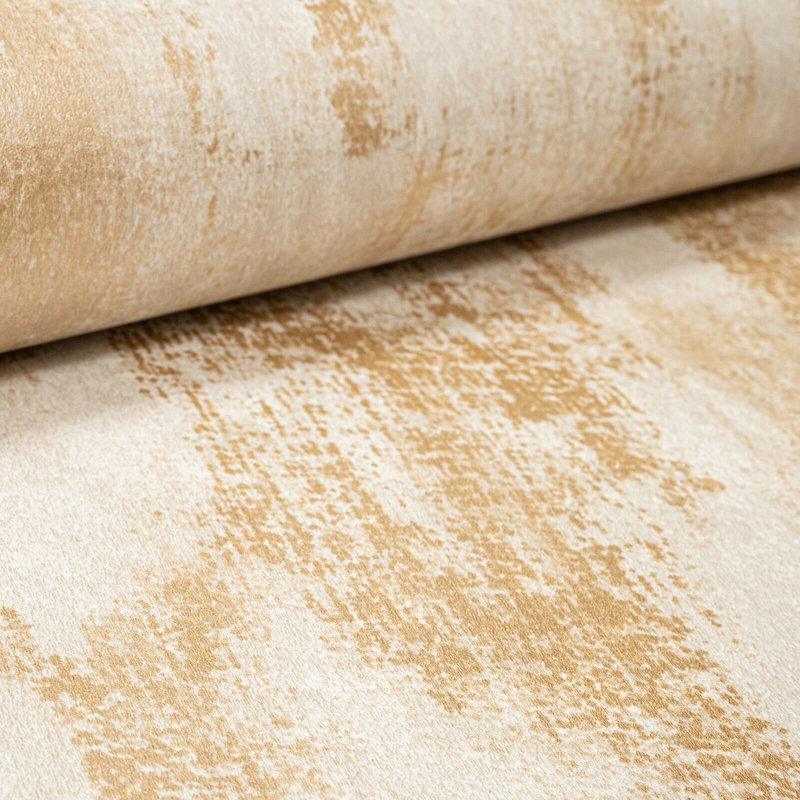 Anaysia Gold Textured Metallic Non-pasted Wallpaper 10m x 53cm Roll