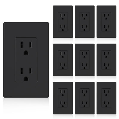 15 Tamper Resistant Duplex Outlet
