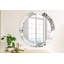 Huldar Glass Flat Wall Mirror