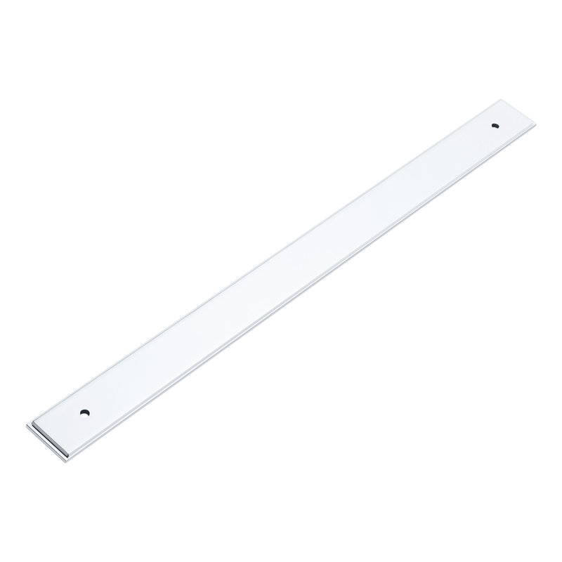 12,5 / 8 po surdimensionné traditionnel, Chrome poli