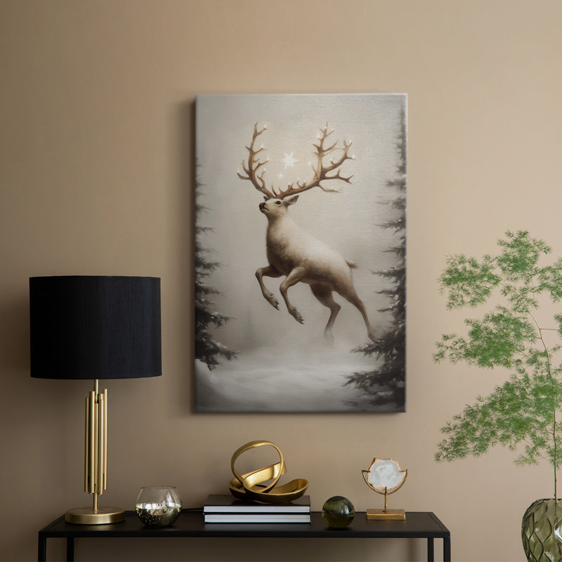 Art des Fêtes de Noël -Série 2-Cccxxv-galerie sur mesure, H 18 po x l 12 po