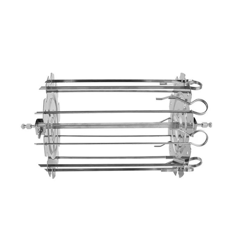 Brochette en acier inoxydable