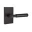Myles Round Privacy (Bed & Bath) Door Lever with Rectangular Rosette-1173910645-1173910644