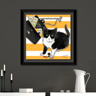 " Purrfection " by BY Jodi
