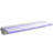 Fountain Spillway 35x3.2x8.1 Inch, Pool Waterfall Fountain 17 Colours Led, Pool Water Fall Kit with Remote, Pool Spillway Solid Acrylic Pool Waterfall for Garden Pond, Swimming Pool, Square