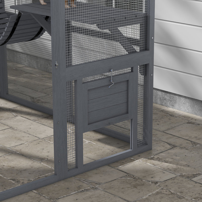Maison pour chat d'extérieur