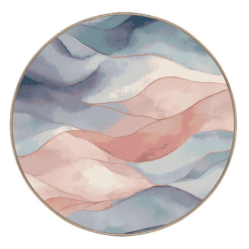 Tapis d'eau douce, Rond 3 pi