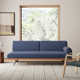 Elsmere 81'' Upholstered Convertible Sofa
