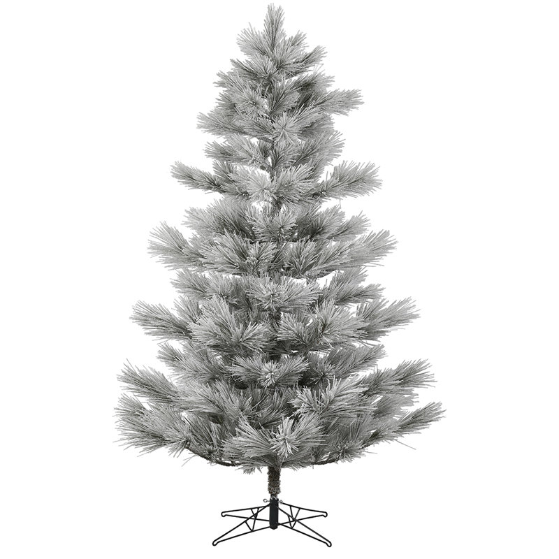 Arbre de Noël artificiel pin vert, H 12 pi