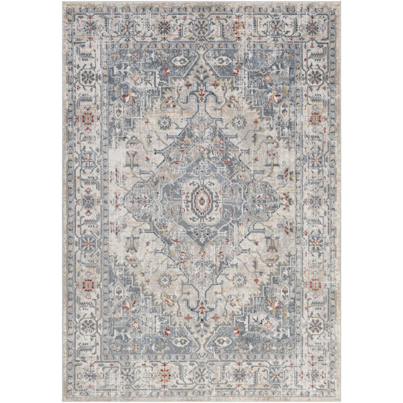 Oriental Area Rug, Rectangle 200 x 275cm