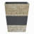 Cement Wastebasket, 7Qt