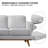 Inayat 84''Wide Reversible Sectional Sofa with Chaise-361666945