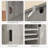 67" Tall Storage Cabinet with 2 Doors & 1 Drawer-108581097