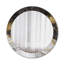 Huldar Glass Flat Wall Mirror-34599644