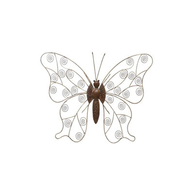 Wall Decor on Metal