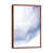 Classic Brown Wood Floater Framed is unavailable